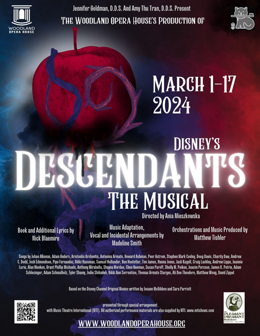 Disney's Descendants: The Musical in Sacramento
