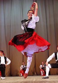 Dances of the world’s nations: The Igor Moiseyev Ballet