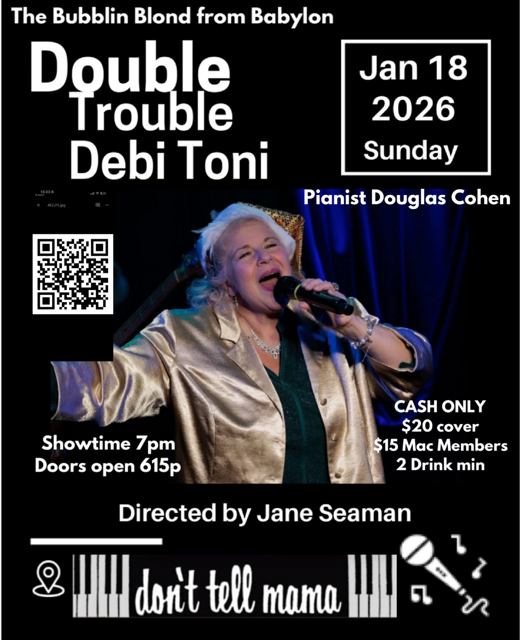 Double Trouble Debi Toni The Bubbling Blonde From Babylon