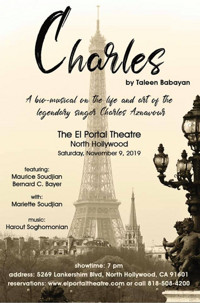Charles: A Bio-Musical on the Life & Songs of Charles Aznavour