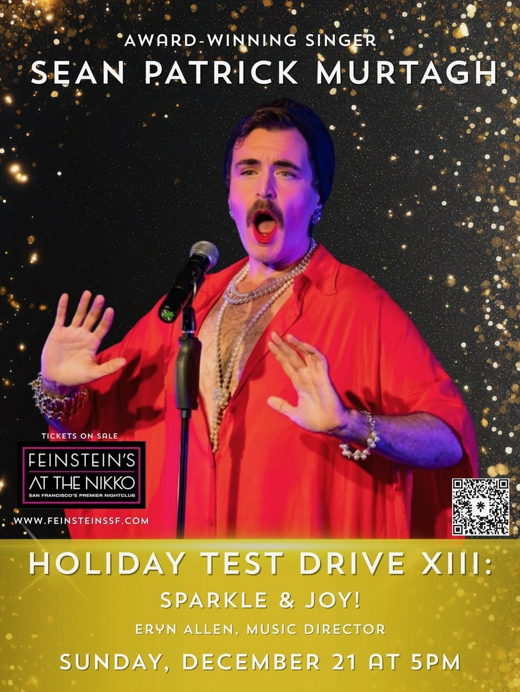 Holiday Test Drive XIII: Sparkle and Joy - Sean Patrick Murtagh Returns to Feinstein's at the Nikko
