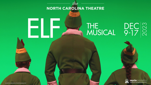 Elf-The Musical in Raleigh