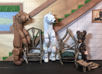  Stevens Puppets: Goldilocks and the Three Bears:Two Shows!