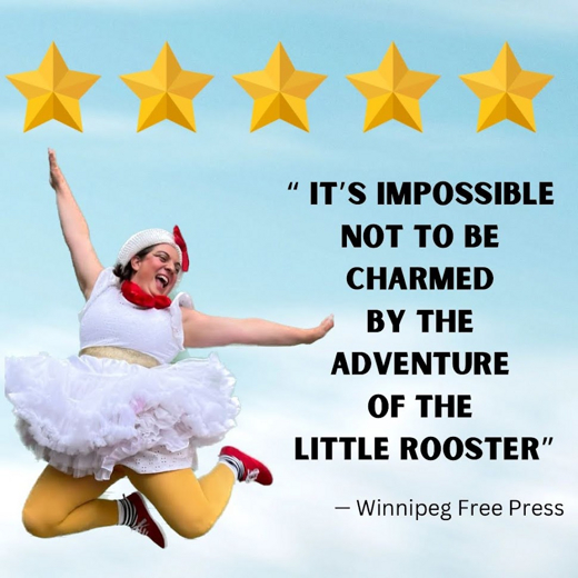 Adventures of the Little Rooster show poster