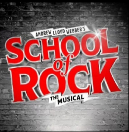 The School of Rock show poster