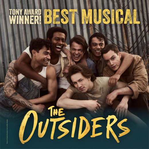 The Outsiders show poster