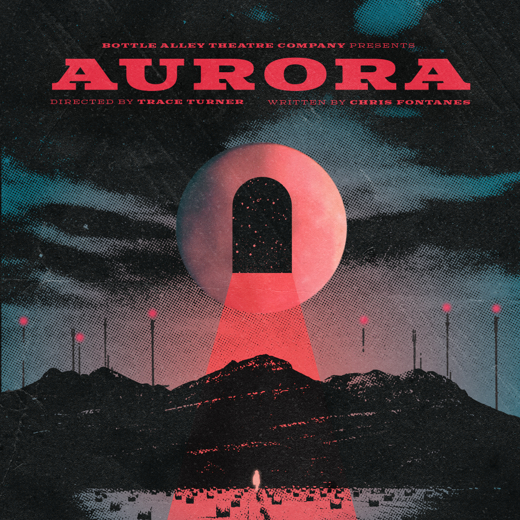 Aurora show poster