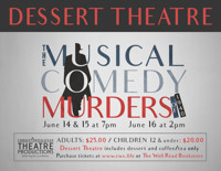 Dessert Theatre: The Musical Comedy Murders of 1940