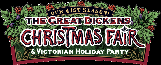 The Great Dickens Christmas Fair & Victorian Holiday Party