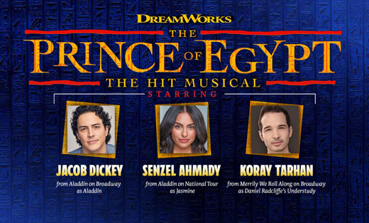 The Prince of Egypt show poster