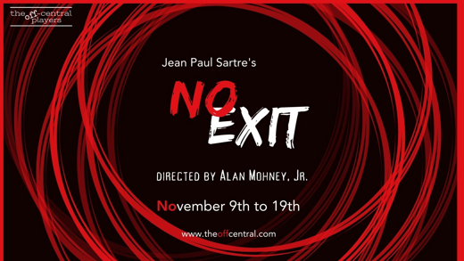 No Exit show poster