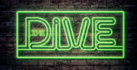 THE DIVE show poster