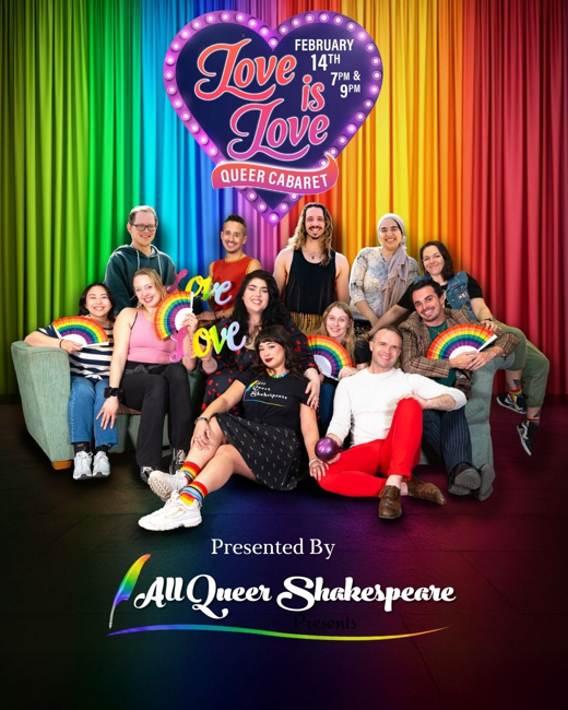 Love is Love: A Valentine's Day Queer Cabaret in Phoenix