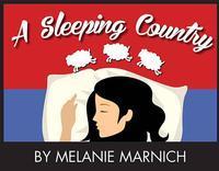 A Sleeping Country show poster
