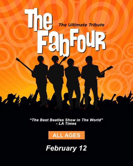 The Fab Four: The Ultimate Tribute LIVE in Concert in Windsor, ON show poster