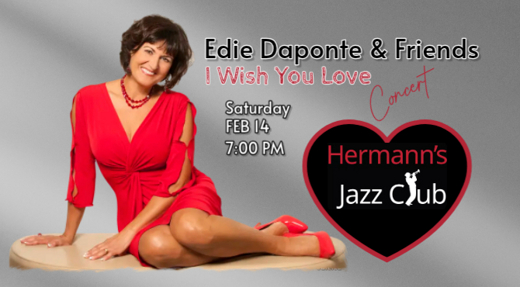 Edie Daponte - I Wish You Love - SOLD OUT