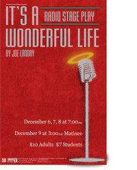 It's A Wonderful Life: Radio Stage Play show poster