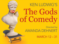Ken Ludwig’s The God’s of Comedy in New Jersey