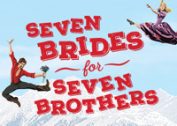 Seven Brides for Seven Brothers show poster