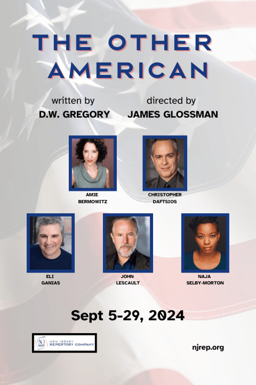 The Other American show poster