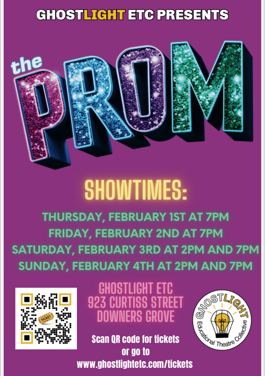 The Prom show poster