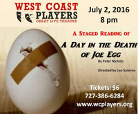 Staged Reading: A Day in the Death of Joe Egg