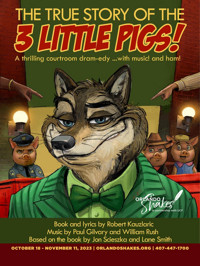The True Story of the Three Little Pigs! in Orlando