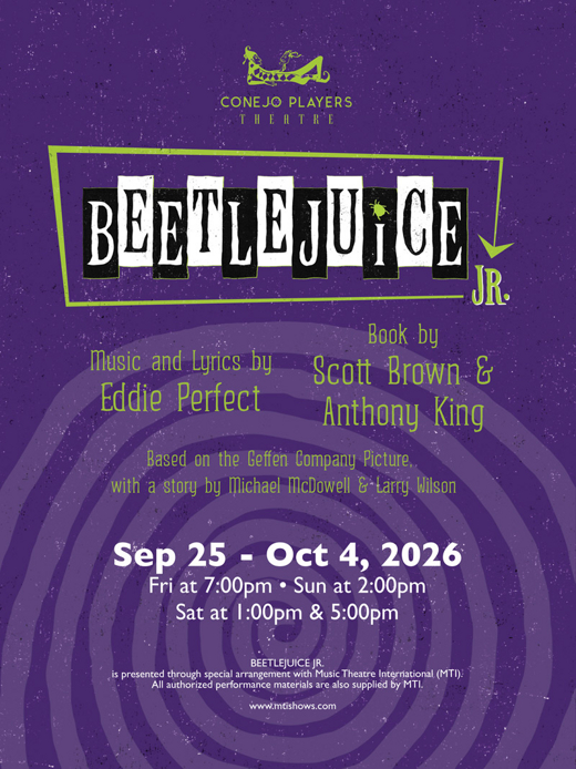 Beetlejuice JR in Thousand Oaks