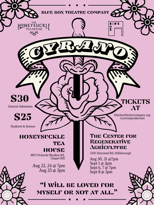 Cyrano show poster