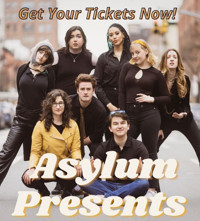 Asylum Presents show poster