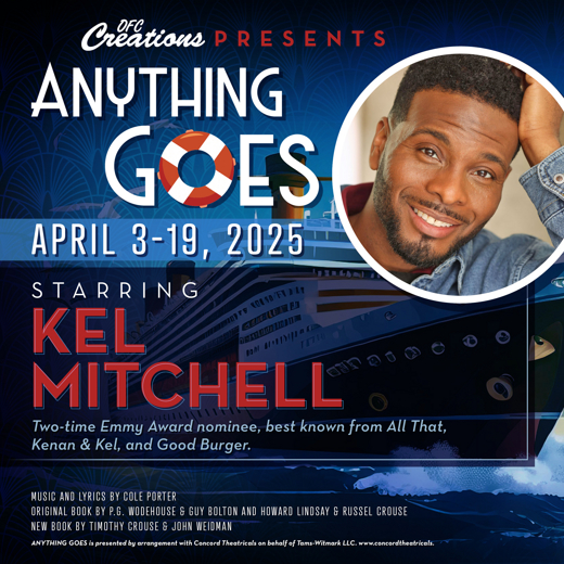 Anything Goes show poster