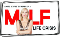 MILF Life Crisis show poster