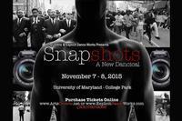 Snapshots: A New Dancical show poster