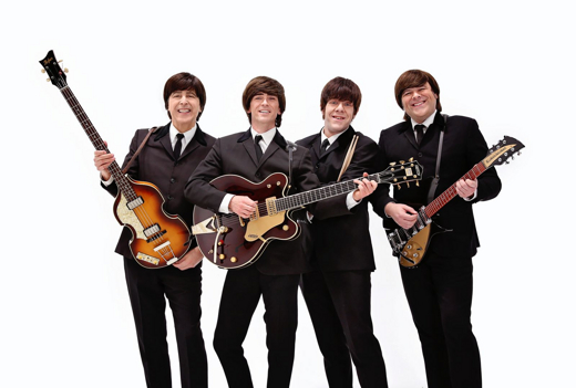 Hard Day's Night - A Beatles Tribute returns to The Kent Stage on 4/24!