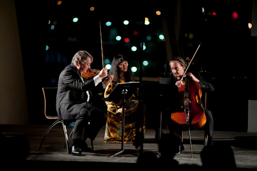 Emerson Legacy Concert presents the Han-Setzer-Finckel Trio in 