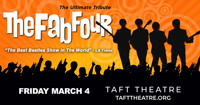 The Fab Four - The Ultimate Tribute show poster
