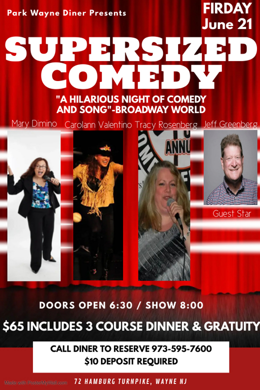 Supersized Comedy in New Jersey
