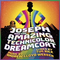 Joseph & The Amazing Technicolor Dreamcoat show poster