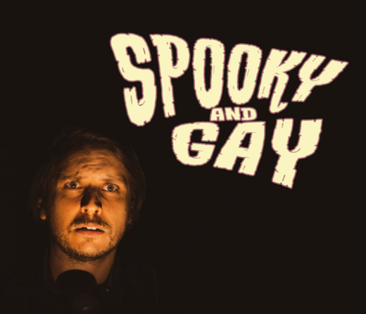 Spooky & Gay show poster