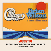 Chicago & Brian Wilson with Al Jardine & Blondie Chaplin in Rockland / Westchester