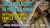 Louis May Alcott: The Power of a Woman by Pamela Sterling show poster