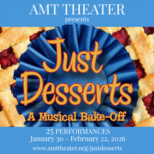 Just Desserts: A Musical Bake-Off show poster
