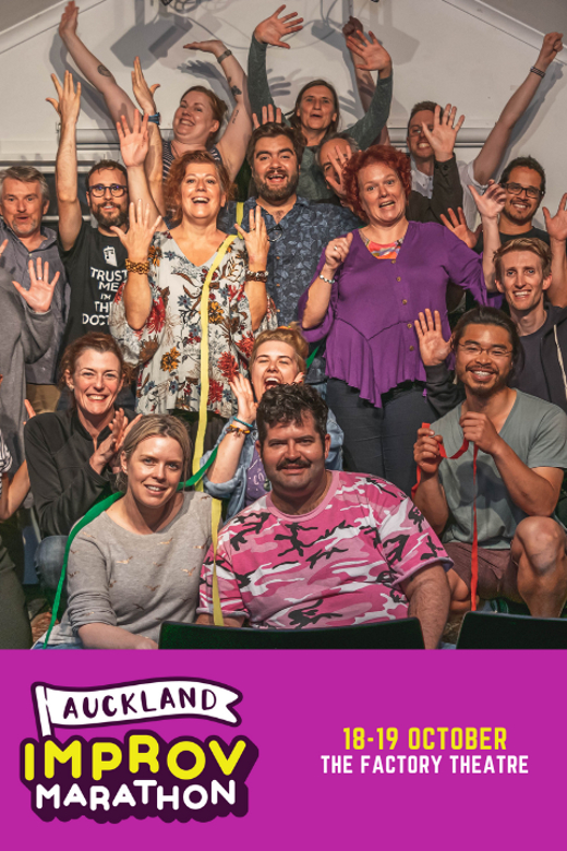 Auckland Improv Marathon in New Zealand