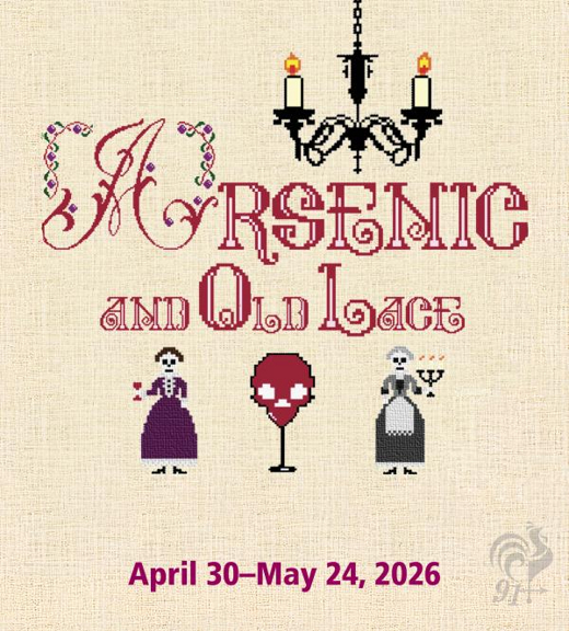 Arsenic & Old Lace show poster