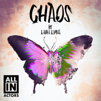 Chaos By Laura Lomas show poster