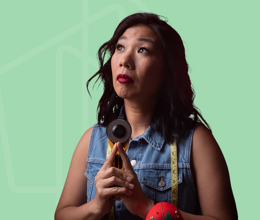 Sierra Madre Playhouse Wraps Lunar New Year Programming with Book Launch for Auntie Kristina’s Guide to Asian American Activism by Kristina Wong, 4/18