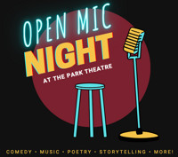 Open Mic Night show poster
