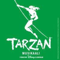 Tarzan show poster