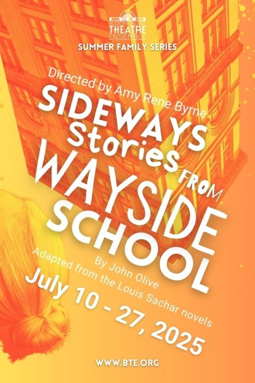 Sideways Stories From Wayside School show poster