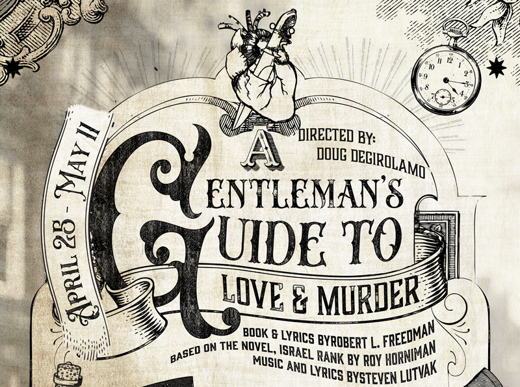 A Gentleman’s Guide To Love And Murder the Musical show poster